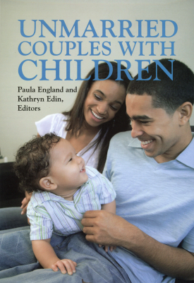 Cover image of the book Unmarried Couples with Children