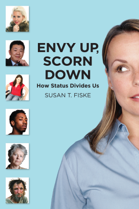 Cover image of the book Envy Up, Scorn Down