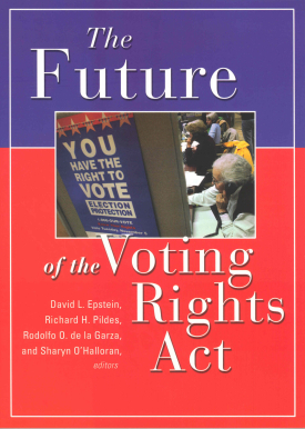 Cover image of the book The Future of the Voting Rights Act