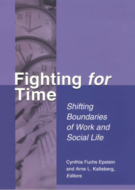 Cover image of the book Fighting for Time