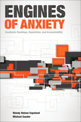 Cover image of the book Engines of Anxiety