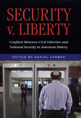 Cover image of the book Security v. Liberty