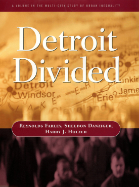Cover image of the book Detroit Divided