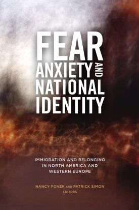 Cover image of the book Fear, Anxiety, and National Identity