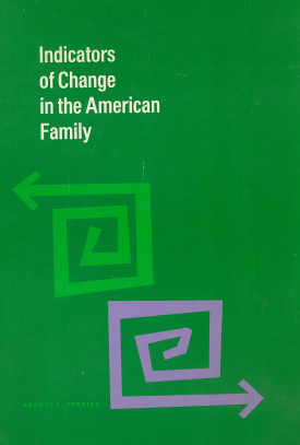 Cover image of the book Indicators of Change in the American Family