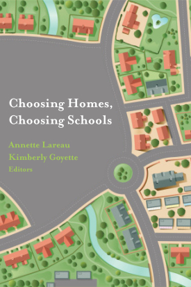 Cover image of the book Choosing Homes, Choosing Schools
