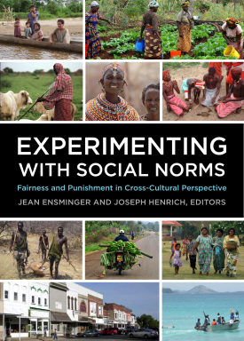 Cover image of the book Experimenting with Social Norms