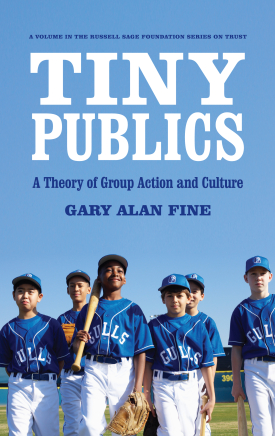 Cover image of the book Tiny Publics