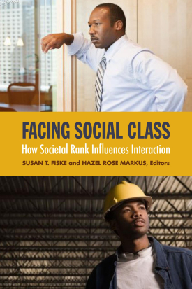 Cover image of the book Facing Social Class