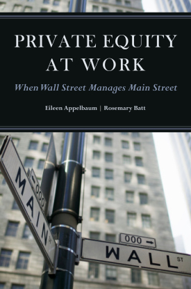 Cover image of the book Private Equity at Work