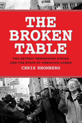 Cover image of the book The Broken Table