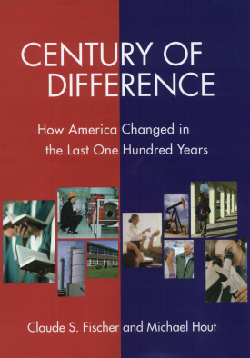 Cover image of the book Century of Difference