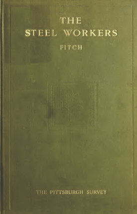 Cover image of the book The Steel Workers