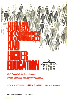 Cover image of the book Human Resources and Higher Education