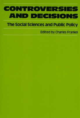 Cover image of the book Controversies and Decisions