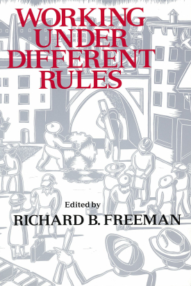 Cover image of the book Working Under Different Rules