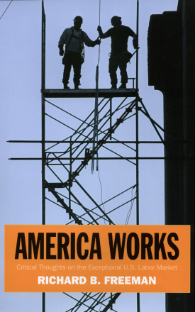 Cover image of the book America Works