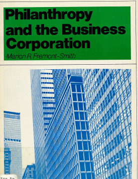 Cover image of the book Philanthropy and the Business Corporation