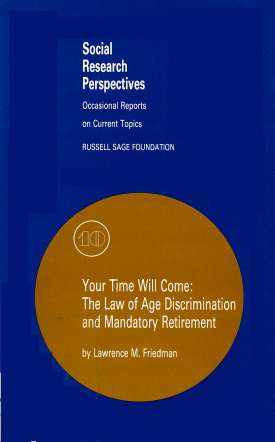 Cover image of the book Your Time Will Come