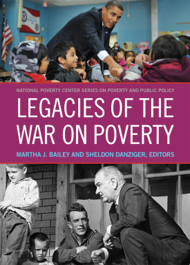 Cover image of the book Legacies of the War on Poverty