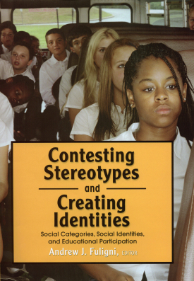 Cover image of the book Contesting Stereotypes and Creating Identities