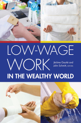 Cover image of the book Low-Wage Work in the Wealthy World