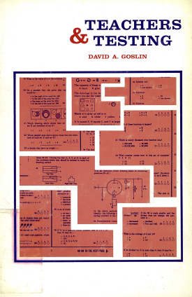 Cover image of the book Teachers and Testing