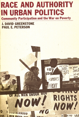 Cover image of the book Race and Authority in Urban Politics