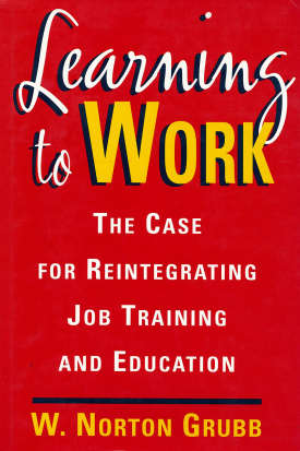 Cover image of the book Learning to Work