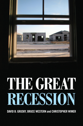 Cover image of the book The Great Recession