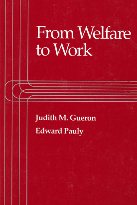 Cover image of the book From Welfare to Work