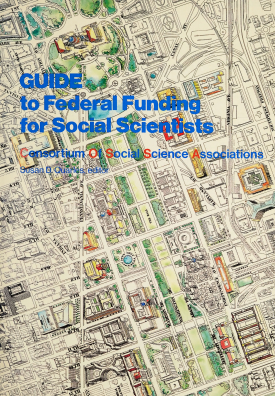 Cover image of the book Guide to Federal Funding for Social Scientists