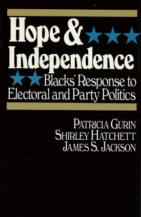 Cover image of the book Hope and Independence