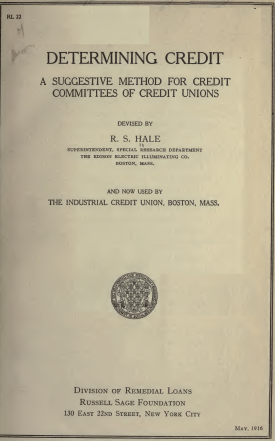 Cover image of the book Determining Credit