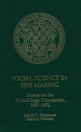 Cover image of the book Social Science in the Making