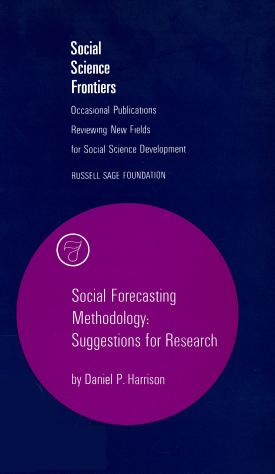 Cover image of the book Social Forecasting Methodology