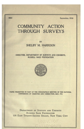 Cover image of the book Community Action Through Surveys
