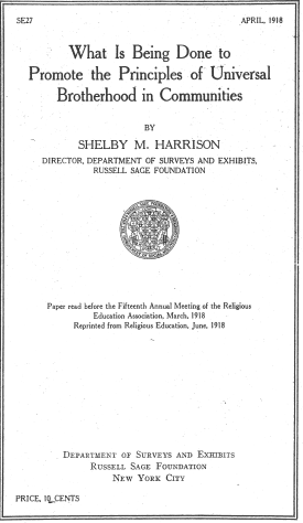 Cover image of the book What is Being Done to Promote the Principles of Universal Brotherhood in Communities