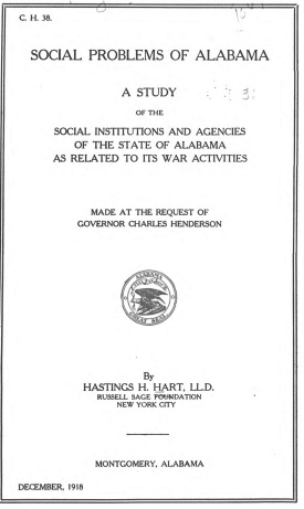 Cover image of the book Social Problems of Alabama
