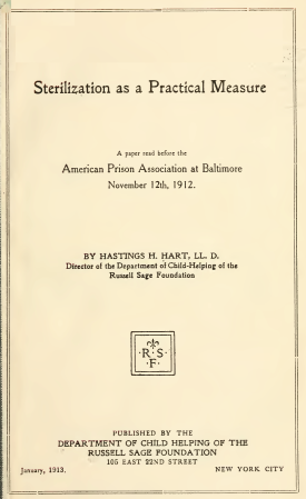 Cover image of the book Sterilization as a Practical Measure