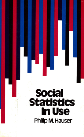 Cover image of the book Social Statistics in Use