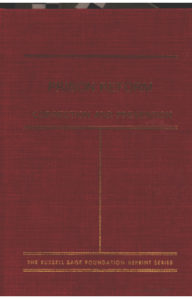 Cover image of the book Prison Reform