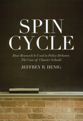 Cover image of the book Spin Cycle
