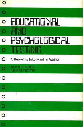 Cover image of the book Educational and Psychological Testing