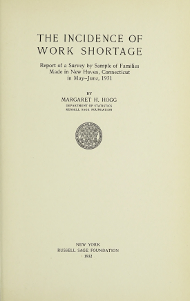 Cover image of the book The Incidence of Work Shortage