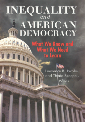 Cover image of the book Inequality and American Democracy