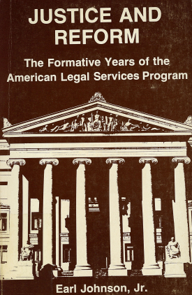 Cover image of the book Justice and Reform
