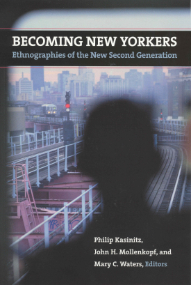 Cover image of the book Becoming New Yorkers