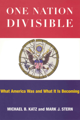 Cover image of the book One Nation Divisible