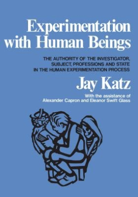 Cover image of the book Experimentation with Human Beings